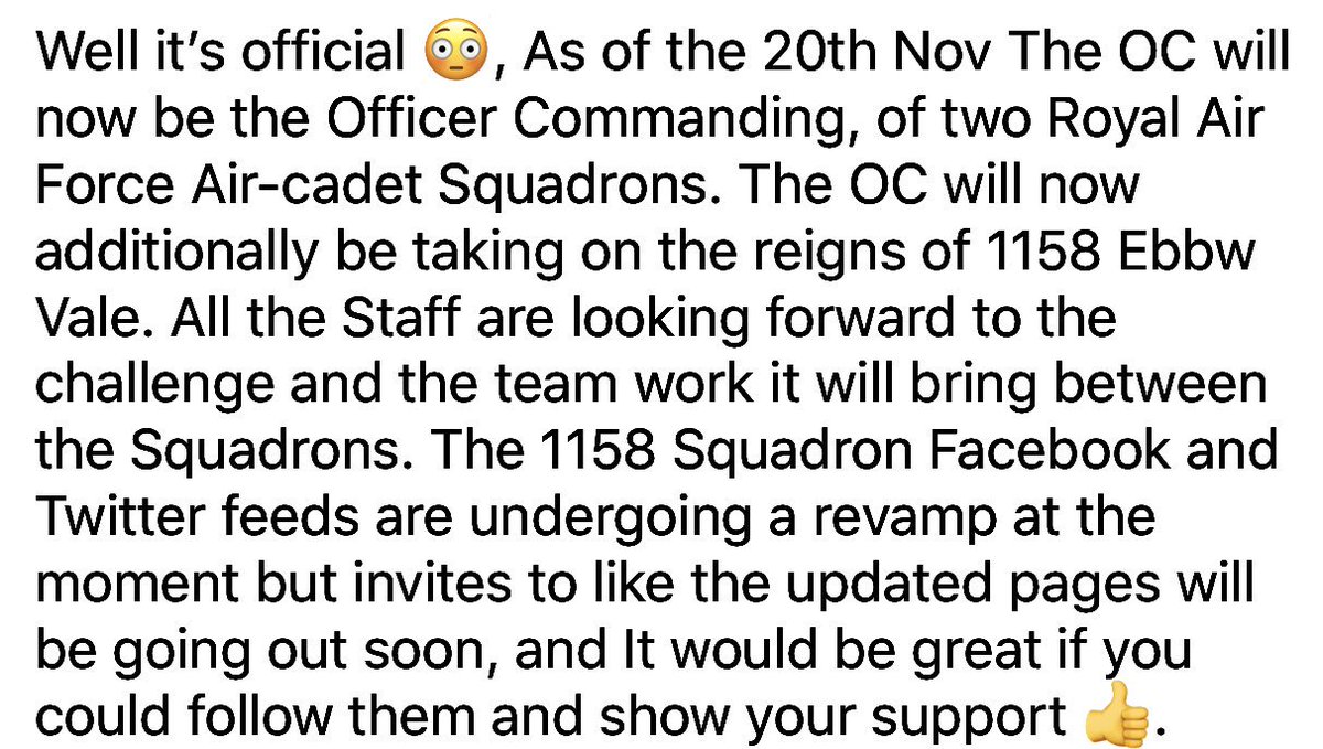 Tredegar & Rhymney Air Cadets tweet media