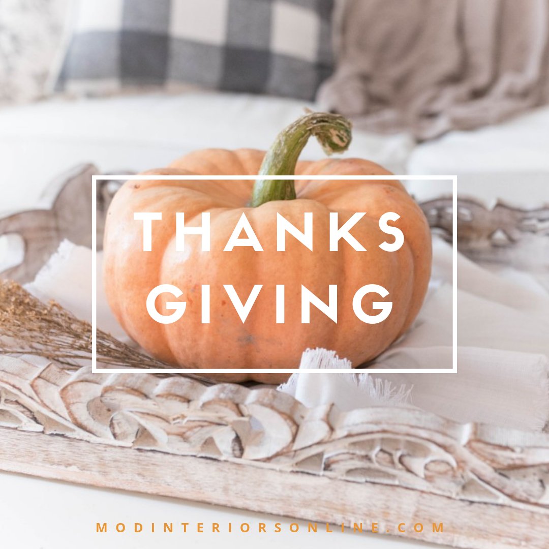 MODInteriorsDFW's tweet photo. Happy Thanksgiving From Our Family to Yours! - https://t.co/9NNxYpCis5 https://t.co/uBqG2GPPE0