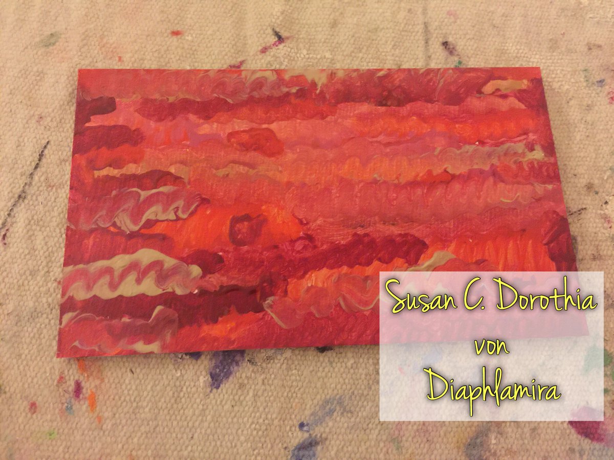 CDorothia's tweet photo. In the Womb #safe #warmth #warm #motherhood #warmcolors #maternity #gestation #Abstract #abstractartist https://t.co/8KwQEDK1sQ