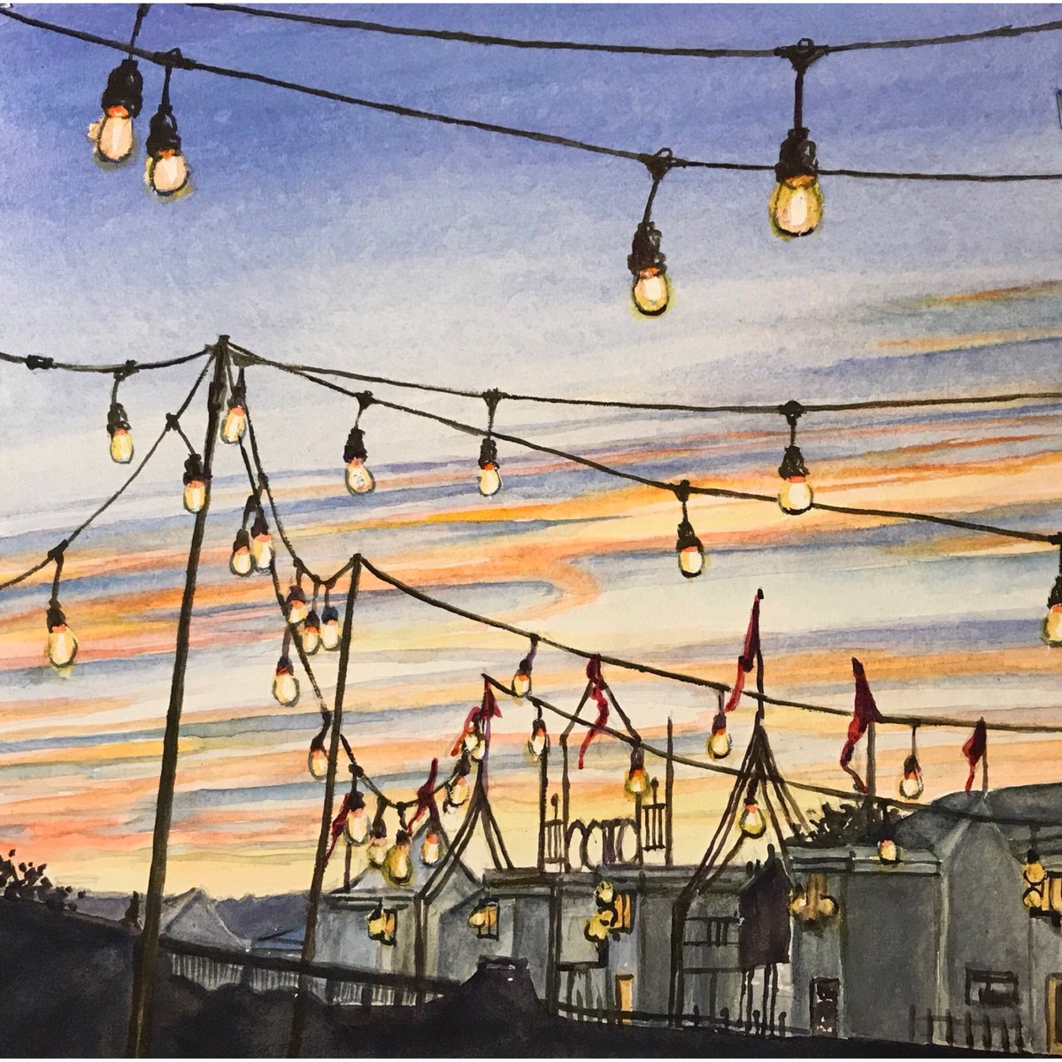 New work: “Sunset, Bard on the Beach”
*
*
*
#painting #watercolour #art  #bardonthebeach #yvr #newwork #vancouver #petergutmaniswatercolour #pnw #beautifulbc #westcoast #shakespeare #theatre #watercolor #canadianart #fromthestudio #summertraditions @bardonthebeach