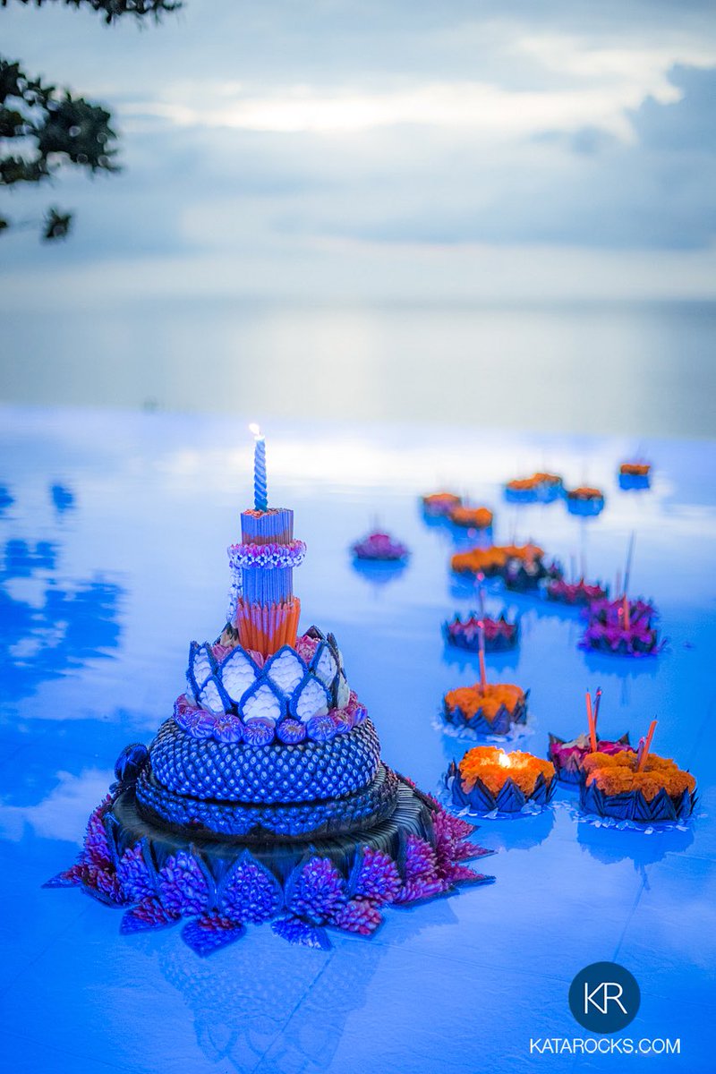 Kata Rocks On Twitter Happy Loy Krathong Experience This - 