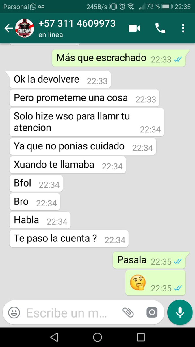 AyudaRts_Cr's tweet photo. Porfavor difundir esto a mí amigo @AgustinAE_Cr le robaron la cuenta  cambiándole el ID de la cuenta que ya estaba enlazada, este tipo @Water_MinionXX ayuden para que nadie más caiga en los engaños de este tarado , RT para que está mierda de gente deje de estar en la comunidad https://t.co/bjgRZd7BVZ