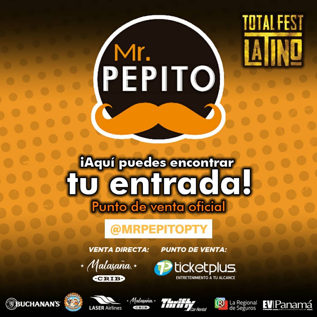 FestTotal's tweet image. Busca tu entrada en nuestros puntos autorizados o a través de Ticket Plus 🎟
.
¡ No dejes que te lo cuenten! 
Guaco La Super Banda de Venezuela el concierto. 
.
11 de diciembre Centro de Convenciones Atlapa. Panamá! #GuacoEnPty #GuacoEsVenezuela #Guaqueros