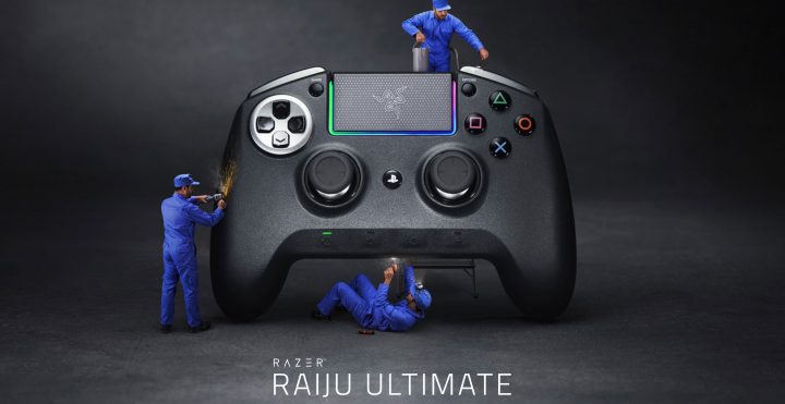 EAA_tw's tweet photo. Razer謹製のPS4公認コントローラー「Raiju Ultimate」「Raiju Tournament Edition」11月30日に国内発売 https://t.co/K41wXvnBFB https://t.co/7uOl8byqur
