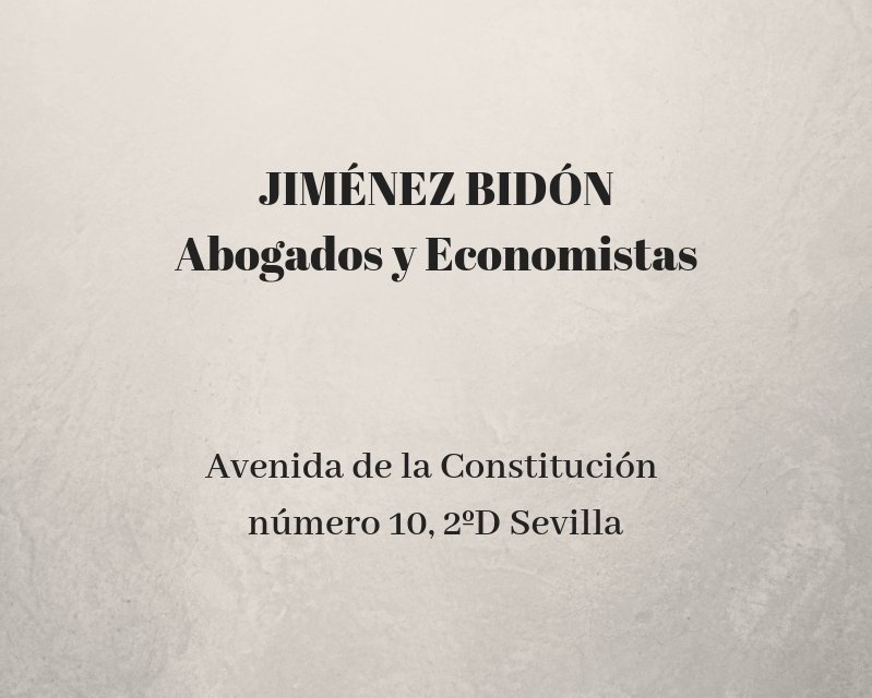 jimenezbidon's tweet photo. ¡Coming soon! ✈

JIMÉNEZ BIDÓN ABOGADOS
#Law &amp; #Ecomy 👨‍💼👨‍💼⚖👔💼 Estaremos para atenderos en Avenida de la Constitucion nº 10, 2ºD Sevilla 🤗🏛
#jbabogados #abogados #economistas #sevilla https://t.co/AxMAToDZWH