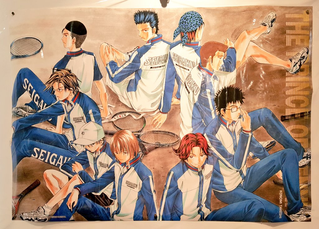 안서당 일러스트굿즈샵 애니라운지💕 테니프리 업데이트🎾🎾 쨔쟌~!! 테니프리 포스터 3종류 보여드려용💕 카지노 수채화 느낌 포스터부터...