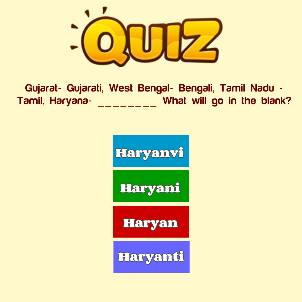 bhashabharati's tweet photo. Hello folks! 
Quiz no. 4 ! Get ready!
Comment your answers below!
#Language #IndianLanguage #LocalLanguage #Quiz #Time #WhichLanguage #GuessIt #EasyQuiz #Bhasha #BhashaBharatiArts #PreservingLanguages https://t.co/0IgnJzUVNX