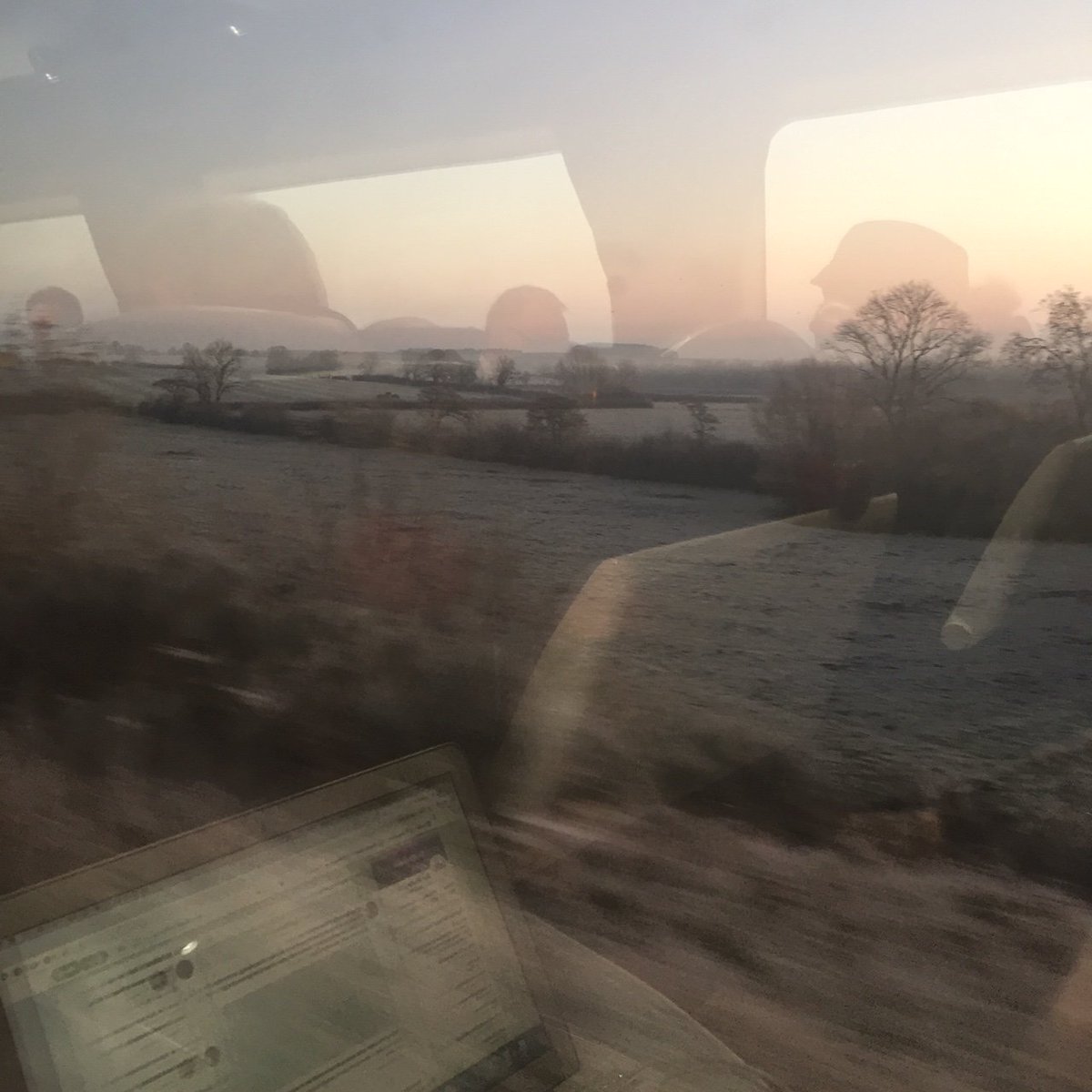 lydiastockdale's tweet photo. What a beautiful frosty morning to be travelling through the Chilterns on my way to the @insidehousing #CommsConference. Looking forward to seeing some @SeeMediaPR clients and doing some learning!! https://t.co/MZzXVEiMnU