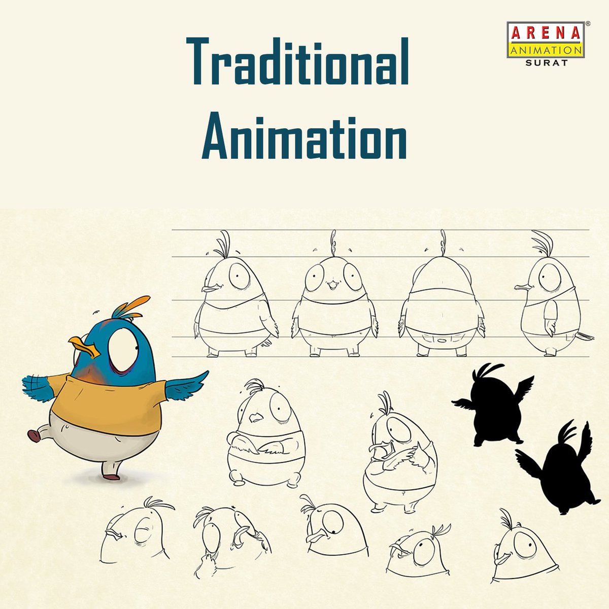 CitylightArena's tweet image. Various Animation Techniques in Multimedia !!!
bit.ly/2pM0Wex 
#AnimationTechniques #Multimedia #StopMotion #2DMotion #Arenacitylight #ArenaPal