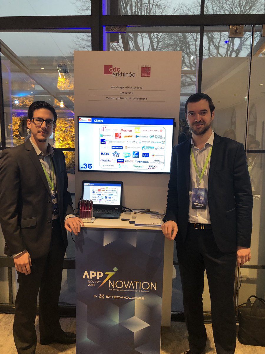 Arkhineo's tweet photo. #AppInovation : le 1er salon pour découvrir l'écosystème Salesforce...c’est parti ! @CDC_Arkhineo sera ravi de vous y accueillir avec @EI_Technologies @SalesforceFR @SFappCLUB @DocuSignFR https://t.co/fGMbHlWNKy