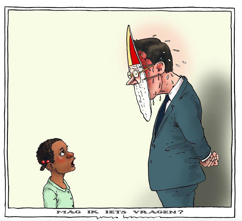 Leider #ZwartePiet #Rutte ⁦<a href="/DeGroene/">De Groene Amsterdammer</a>⁩