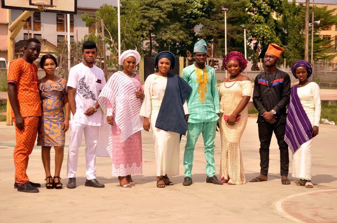 heisoluu's tweet photo. Final year Brethren week 2018 #sfybw18
Day 3 (Tradition Wears)
#yabatech #yabatechconnect #finalyear #nigeriacampusconnect #photoshoot https://t.co/pJPok9mEoi