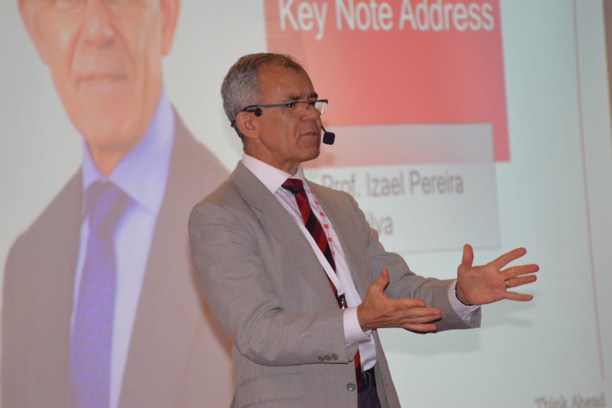 ACCAKenya's tweet photo. Our Keynote Speaker, Prof. Izael Pereira, DVC Strathmore University giving tips on how to be highly effective individuals.
#ACCAKenyaAnnualConference https://t.co/ymzOZuWtdJ