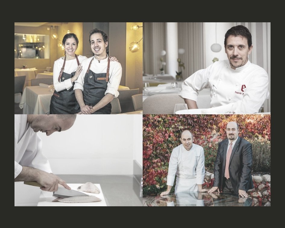 BarriodEstacion's tweet photo. ¡Desde el Barrio de la Estación de #Haro, queremos enviar nuestra más sincera enhorabuena a Iñaki y Carolina, del @Rest_ikaro, que se suman a @FrancisPaniego, @NachoEchapresto y @felixjmsushi, en el elenco de #EstrellasMichelin en #LaRioja!⭐️ #GuíaMichelin2019 #LaRiojaApetece https://t.co/jrintK0TUB