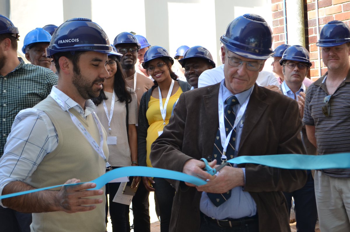 MinWaterCSP's tweet photo. 2nd International @MinWaterCSP Conference in Stellenbosch offered technical solutions to tackle challenges in CSP plants. Also, the new cooling system test facility was inaugurated! Read more in our Blog: https://t.co/UaY6csIVOQ
Picture copyright: Kelvion TS &amp; ENEXIO Germany GmbH https://t.co/xowYlDsYnS
