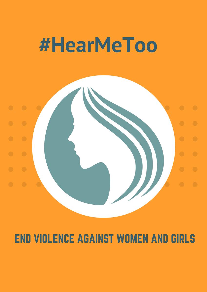 ANFSAI_NAWIAS's tweet photo. Orange the World: #HearMeToo We, police officers and civil servants from the system of interior have a major role in preventing, combating and ending the violence against women and girls https://t.co/qk23FJppI7