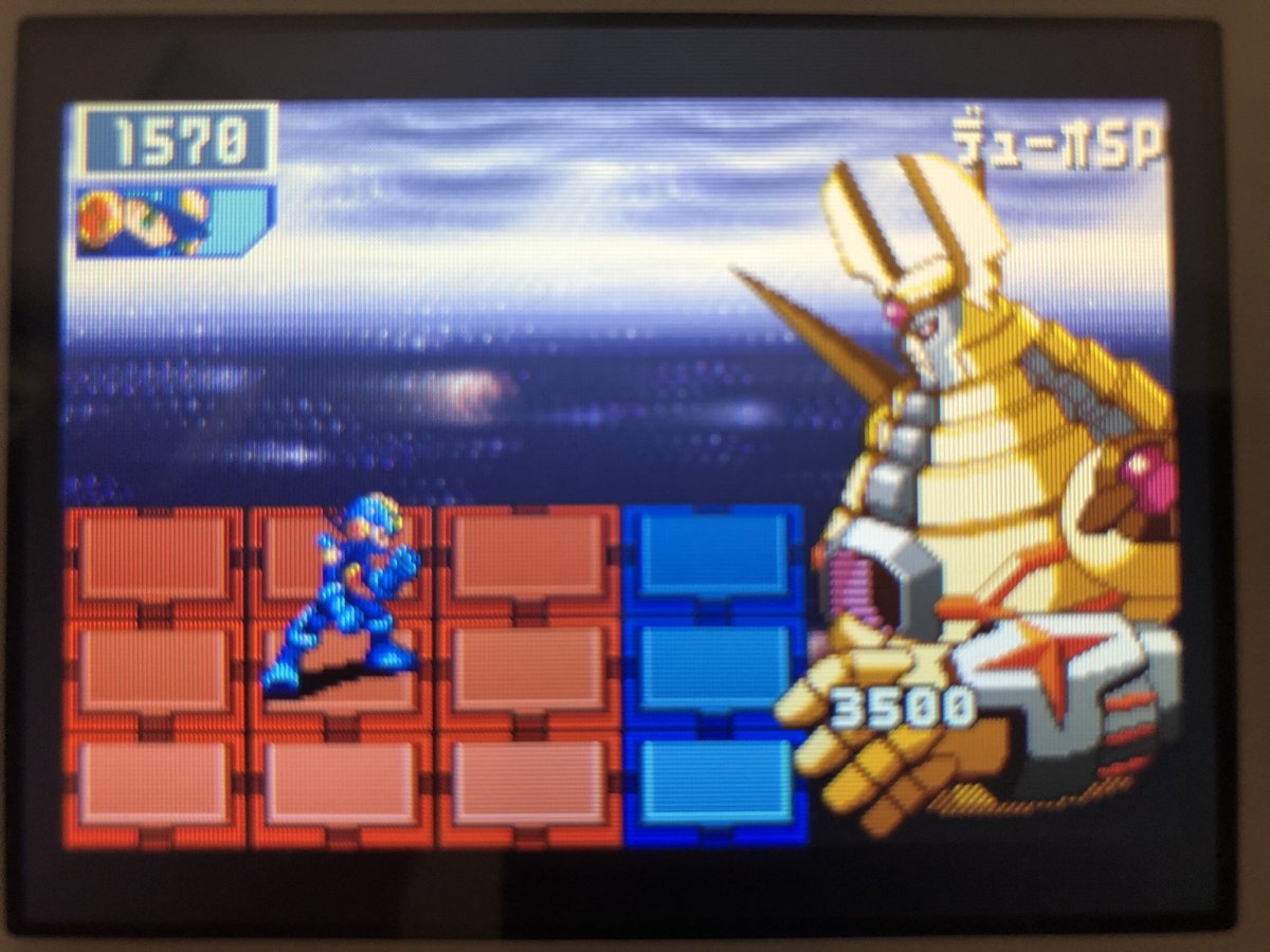 セカイ 新作長編執筆中 ロックマンエグゼ6 電脳獣ファルザー完クリ トマホーククロスのリスキーハニーがとても強い ボスはグレイガよりもファルザーの方が強いというのは一応本当でした ただ敵の獣化ロックマンはグレイガの方が強いかな フォルテbxは強い セカイ 新作長編執筆中 ロックマンエグゼ6 電脳獣ファルザー完クリ トマホーククロスのリスキーハニーがとても強い ボスはグレイガよりもファルザーの方が強いというのは一応本当でした ただ敵の獣化ロックマンはグレイガの方が強いかな フォルテbxは強い