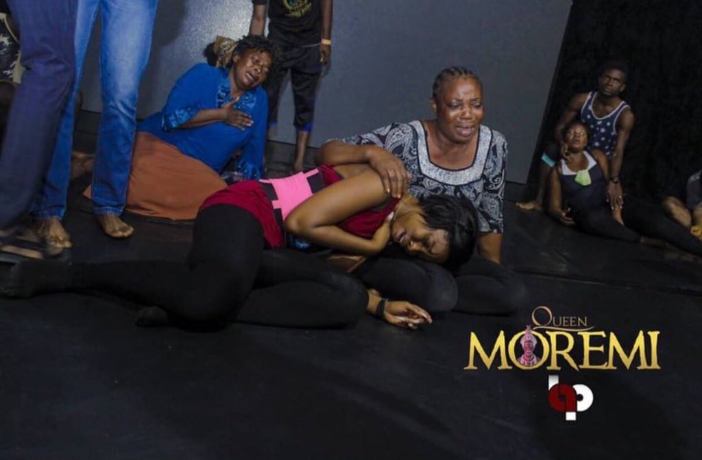 Nawti_kaff's tweet photo. #QueenMoremiAjasoro Rehearsal ..... She is achieving her goals step by step #bbnaija #bamfeeva https://t.co/FI1cGcJzIX