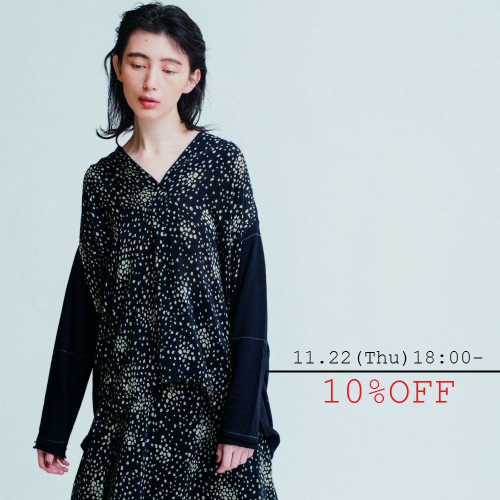 pasdecalais_jp's tweet photo. パドカレオンラインストアでは10％OFFキャンペーンを開催いたします。
2018.11.22(Thu)18:00～11.26(Mon)13:00
10％OFF対象商品はこちら→https://t.co/1VG1vwiBrh
まもなくスタートとなります。ぜひご利用くださいませ。
#パドカレ #セール　#期間限定セール 　#秋冬2018 https://t.co/jPvPwqoyMH
