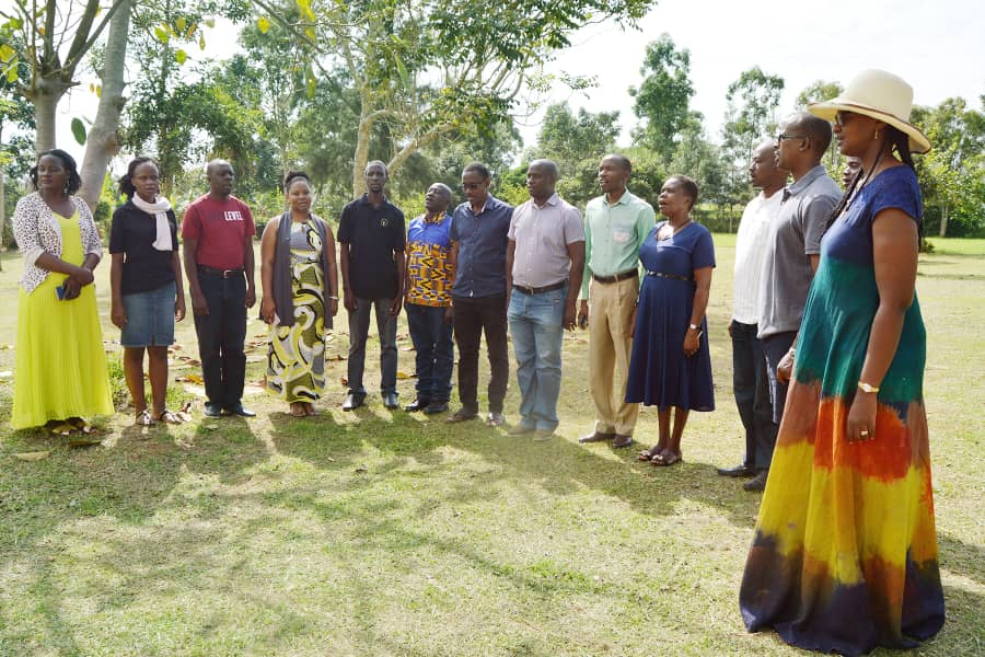 Day Two: <a href="/tomosigroup/">Tomosi Group</a> staff are briefed by the Directors in preparation for the second day of Unit presentations at the <a href="/tomosigroup/">Tomosi Group</a> Annual Retreat 2018 that happened at the <a href="/tomosizfarm/">Tomosi's Farm</a>, Rushere.
#TGannualRetreat2018
#MadeinAfrica