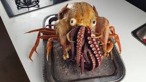 straczynski's tweet image. And on that note, a Happy Cthulhuhanksgiving to the few survivors of the Great Return....