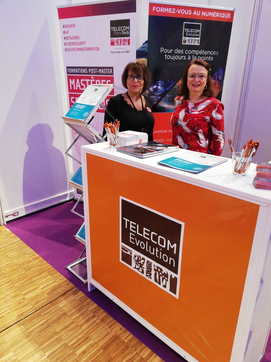 TP_ExEd's tweet photo. Nous vous attendons stand 21 sur le salon #Datajob2018 pour parler formation professionnelle en Intelligence Artificielle et Big Data ! https://t.co/sIBTxlEP5I