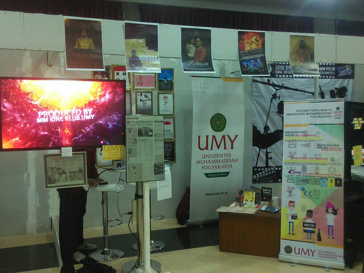 Mari berkunjung ke booth <a href="/UMYogya/">UMY</a> di #GKFP2018