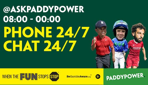 Ask Paddy Power tweet media