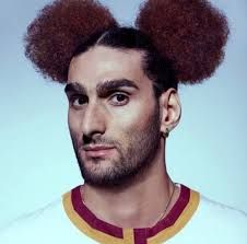   Happy birthday to the face of a 1000 memes,  Marouane Fellaini who turns 31 today. 