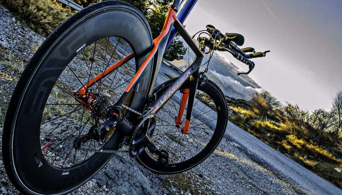 Never miss an opportunity to burn some rubber... #TBT  to our Silverback TT Bike buff.ly/2IDjw1q #SilverbackBikes #TimeTrail