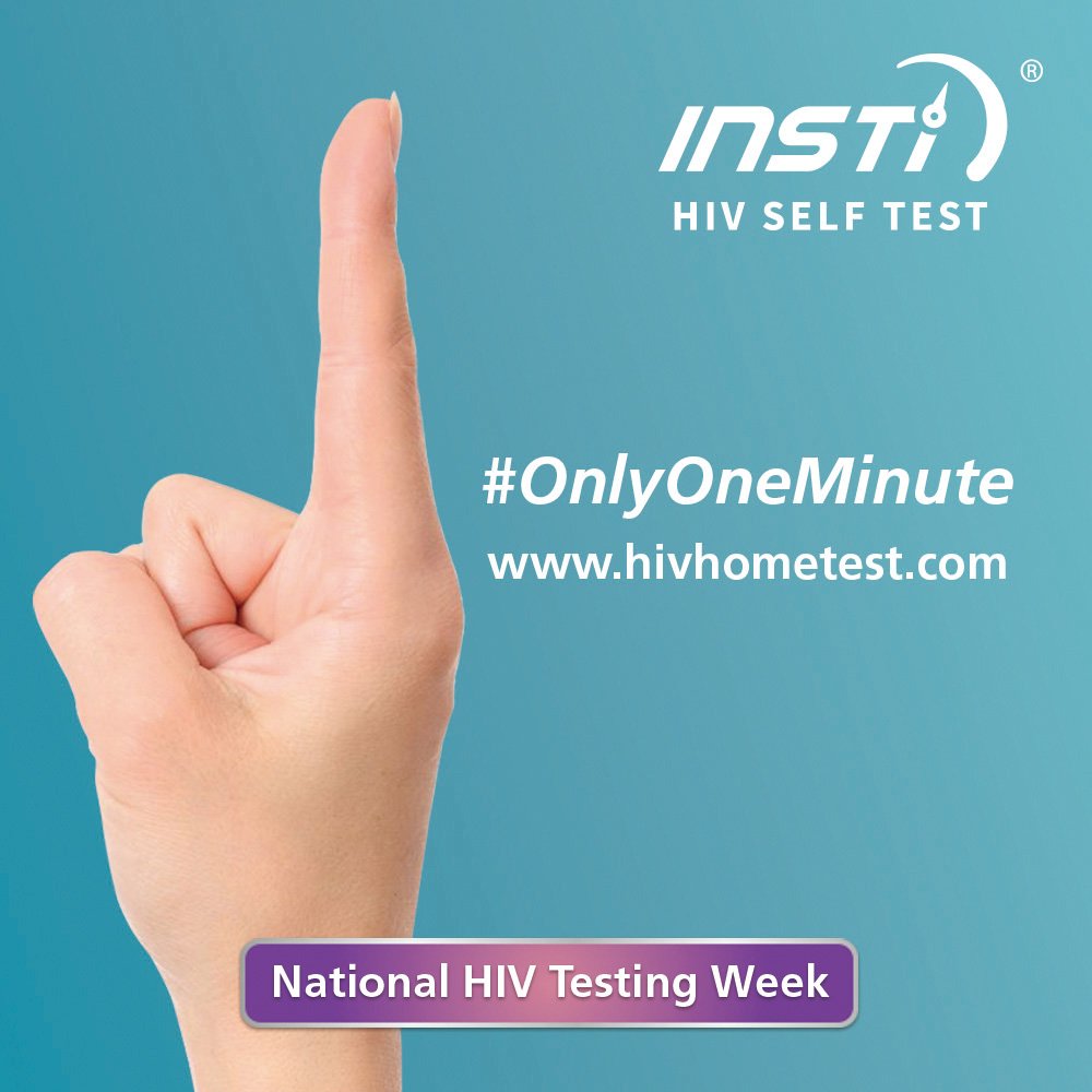 PasanteUK's tweet image. It's easy to use, convenient and discrete. The fastest HIV Test in the world!

@bioLytical #OnlyOneMinute #HIVTestWeek #INSTI #WorldAIDSDay #KnowYourStatus #HIVtesting #HIV #GiveHIVthefinger