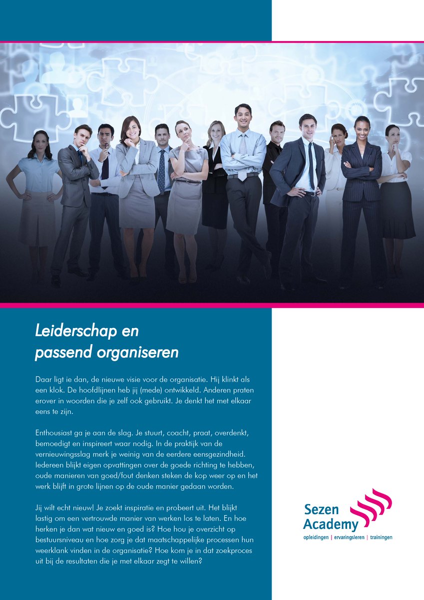 SezenAcademy's tweet photo. Daar is ie dan! De nieuwe jas voor de leergang 'Leiderschap en passend organiseren'. Met dank aan alle meelezers.
#opleiding #overzicht #passendorganiseren #LPO
https://t.co/ggxvYPozPg https://t.co/Xwktgwmml0