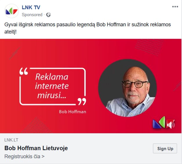 Vladas Sapranavicius tweet media