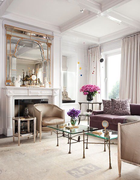 #tbt
Anne Carson Interiors did the #renovation, #interiordesign and furnishing of a duplex apartment in One Beekman Place in Manhattan. Mixing traditional #architecture important historical features with modern #styling. Please follow link for details dwp.com/partnerships-p…