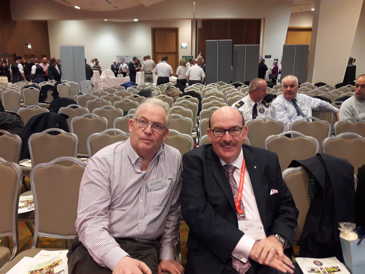 Paulgallen7's tweet photo. Two great legends in Irish healthcare, privilged to have you both support #NASCONF18 . Thanks Tony and Gerry https://t.co/43ous7o1SR