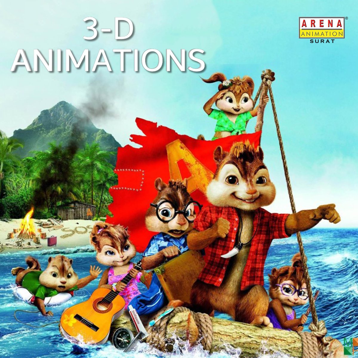 arena_adajan's tweet image. Various Animation Techniques in Multimedia !!!
bit.ly/2pM0Wex 
#AnimationTechniques #Multimedia #StopMotion #2DMotion #Arenacitylight #ArenaPal