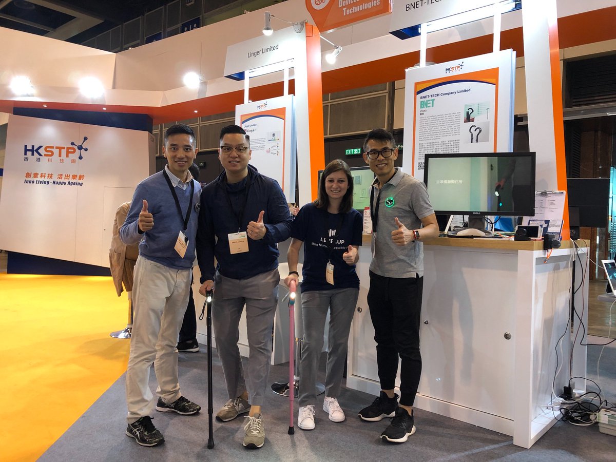 SoInSoGood_HK's tweet image. First day at the 樂齡科技博覽暨高峰會 Gerontech &amp;amp; Innovation Expo cum Summit.

Come to visit us! 😀

#gerontech #innovation #silvereconomy #socialenterprise #startup #elderly #gies #gies2018 #hongkong #wanchai