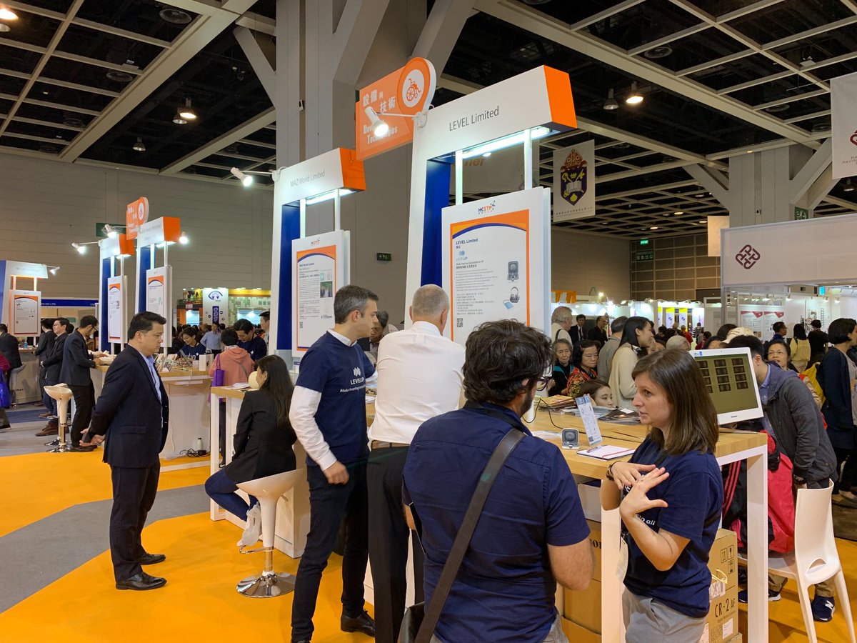 SoInSoGood_HK's tweet image. First day at the 樂齡科技博覽暨高峰會 Gerontech &amp;amp; Innovation Expo cum Summit.

Come to visit us! 😀

#gerontech #innovation #silvereconomy #socialenterprise #startup #elderly #gies #gies2018 #hongkong #wanchai
