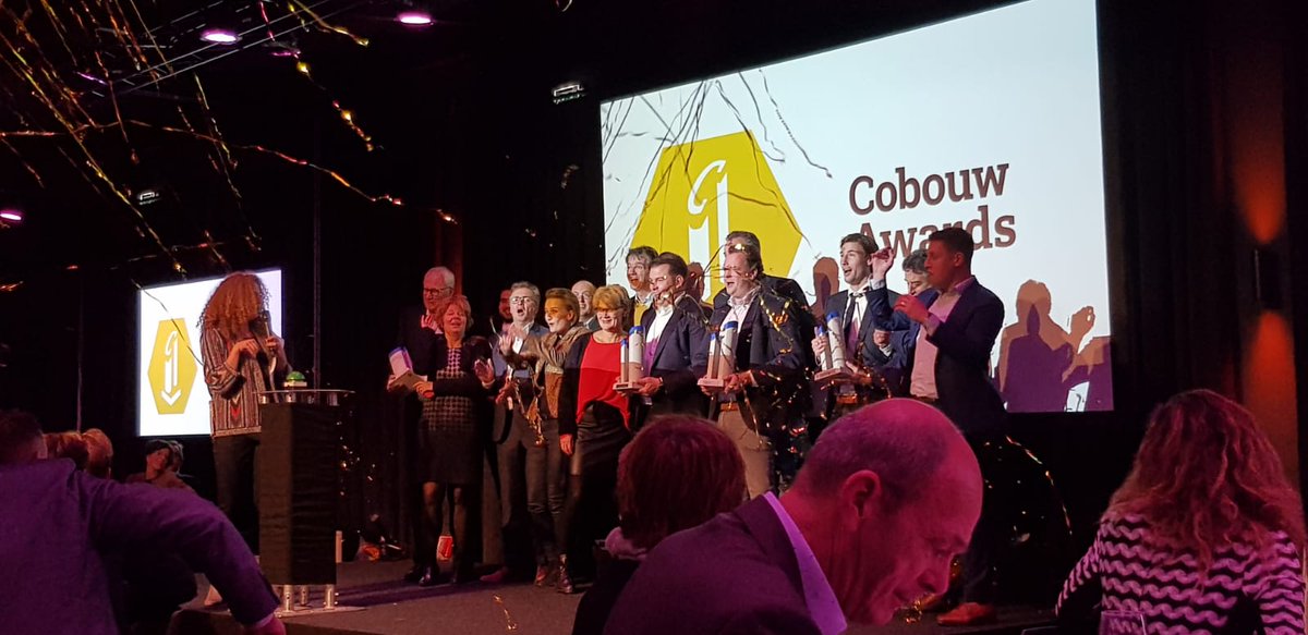 Merosch_'s tweet image. Helaas niet gewonnen, maar een hele leuk avond gehad bedankt @CobouwNL En gefeliciteerd alle winnaars. @Merosch_LLab