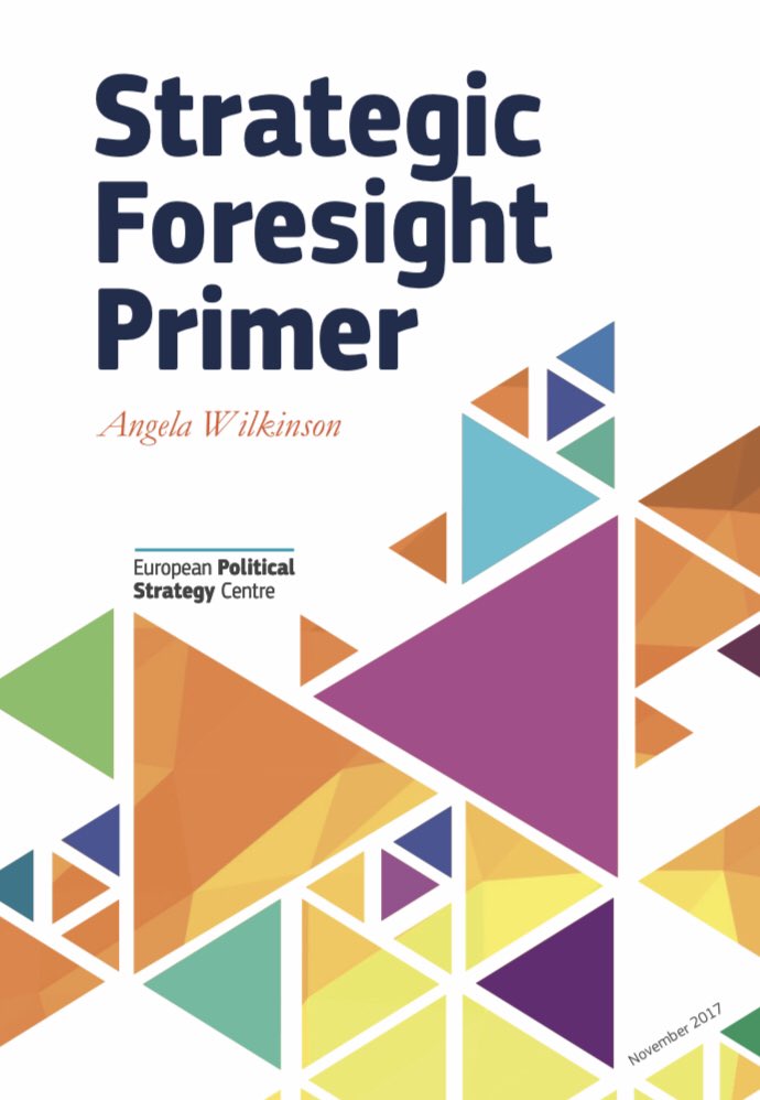 ricbdc's tweet photo. #GlobalTrendsTo2030

Bonus features

#ESPAS16: @aaronmaniam - Singapore's Experiences with Foresight https://t.co/tpvdQCx33J

#ESPAS17: @ianbremmer - An Era of Geopolitical Recession: What Comes Next? https://t.co/rgdxItntOZ

Strategic Foresight Primer: https://t.co/end5gwu81m https://t.co/ybHvj7r60X