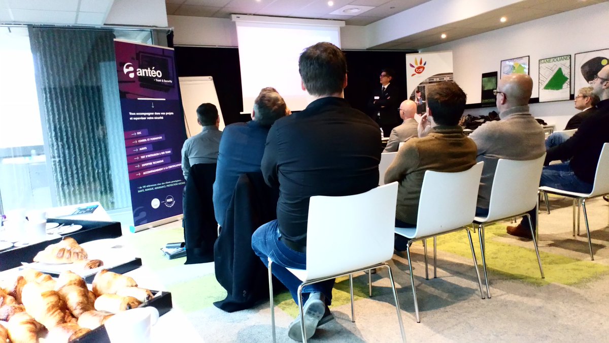 Sodifrance's tweet photo. #petitdej #securite à #Rennes ce matin avec @TDFgroupe https://t.co/R1pPcrGo1z