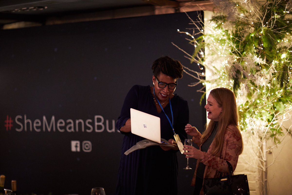 MelanieEusebe's tweet photo. #ThrowbackThursday! Last week @FacebookLondon #shemeansbusiness conference. Speaking about the importance of building a positive, impactful business - including the highs and the lows. π π
.
.
.
#facebooklondon #conference #buildingabusiness https://t.co/QQ8wl49WiG