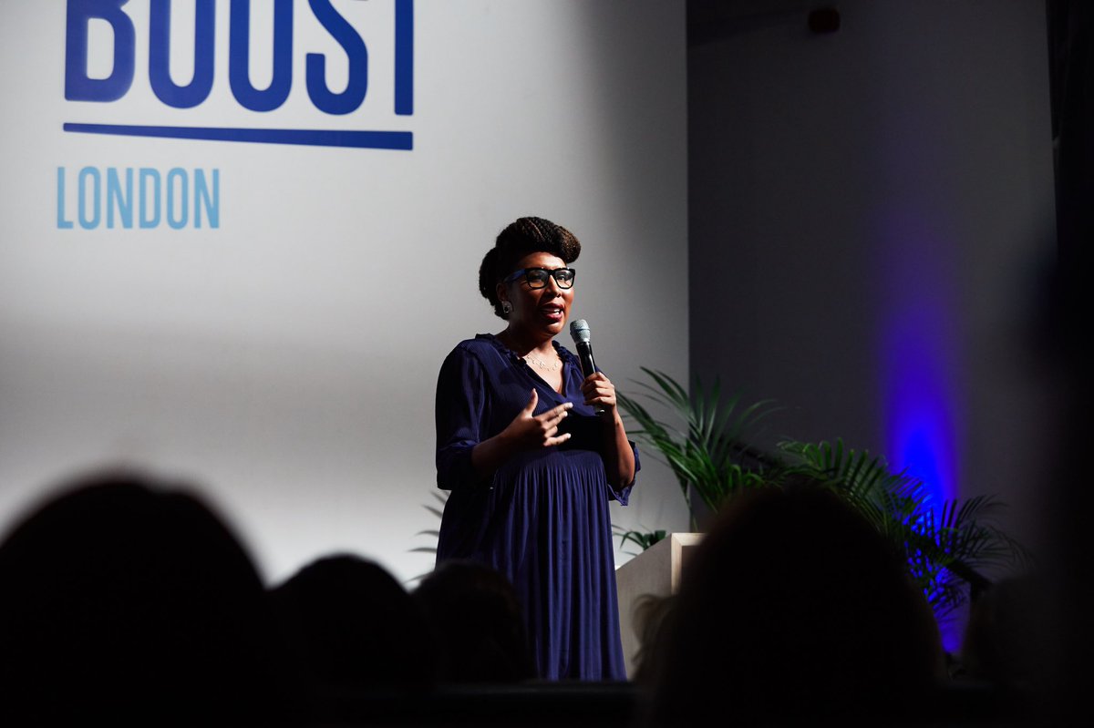 MelanieEusebe's tweet photo. #ThrowbackThursday! Last week @FacebookLondon #shemeansbusiness conference. Speaking about the importance of building a positive, impactful business - including the highs and the lows. π π
.
.
.
#facebooklondon #conference #buildingabusiness https://t.co/QQ8wl49WiG