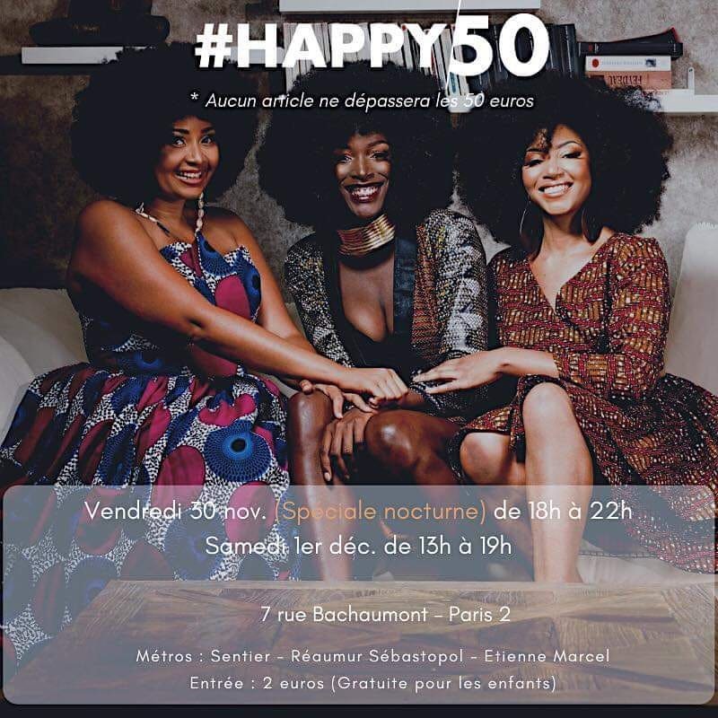 Delasebure's tweet photo. #venteprivee Retrouvez-nous au prochain happy 50 pour shopper vos cadeaux de Noel à tout petit prix ;-)
____
Vendredi 30 nov de 18h à 22h
Samedi 1er dec de 13h à 19h
____
7 rue Bachaumont 75002 Paris https://t.co/B5KSKNrUqD