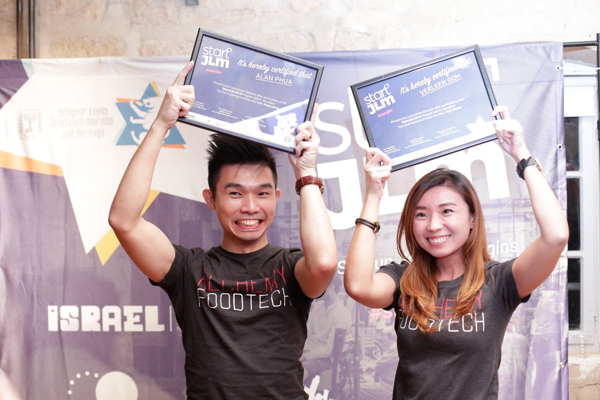 Israel in Singapore tweet media