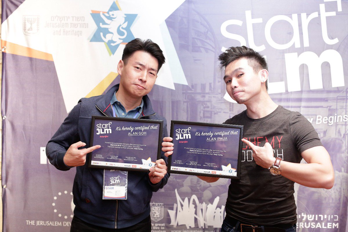 Israel in Singapore tweet media