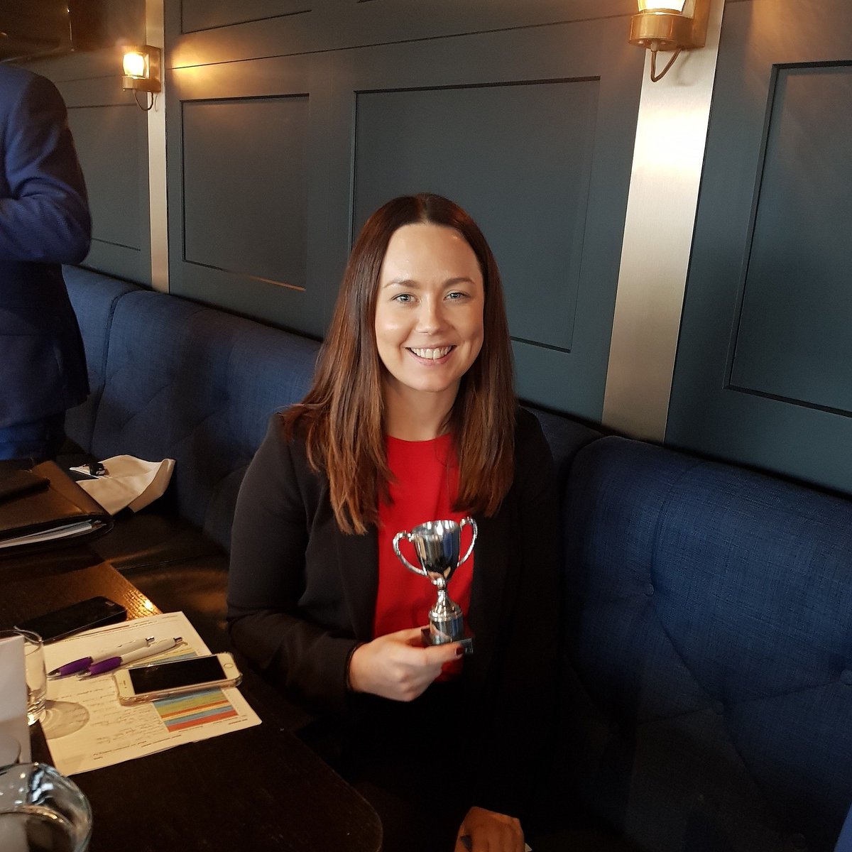 BNIRoman's tweet photo. Congratulations to Katy from @ingardteam who won the 60 seconds cup yesterday, Lisa from @cleverjelly1 who won at the BNI awards for someone the chapter couldn't do without and Jamie from @jpm_ltd for winning getting by on the seat of his pants🌟 #chestertweets https://t.co/yokDZ0tcfs