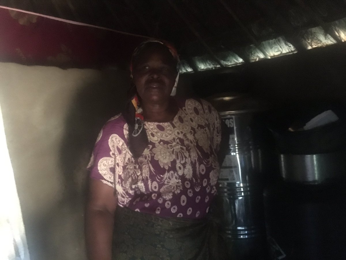 SheilaKulubya's tweet photo. Beatrice, a widow, gets 12 litres of milk a day from ‘Hope’. She is one of 218 members of Gulu Women Diary Farmers’ Association supported by the #ATAAS project funded @WorldBank. The association sells milk to a local cooperative at Shs 1,000 per litre. https://t.co/5vS3bmRovp