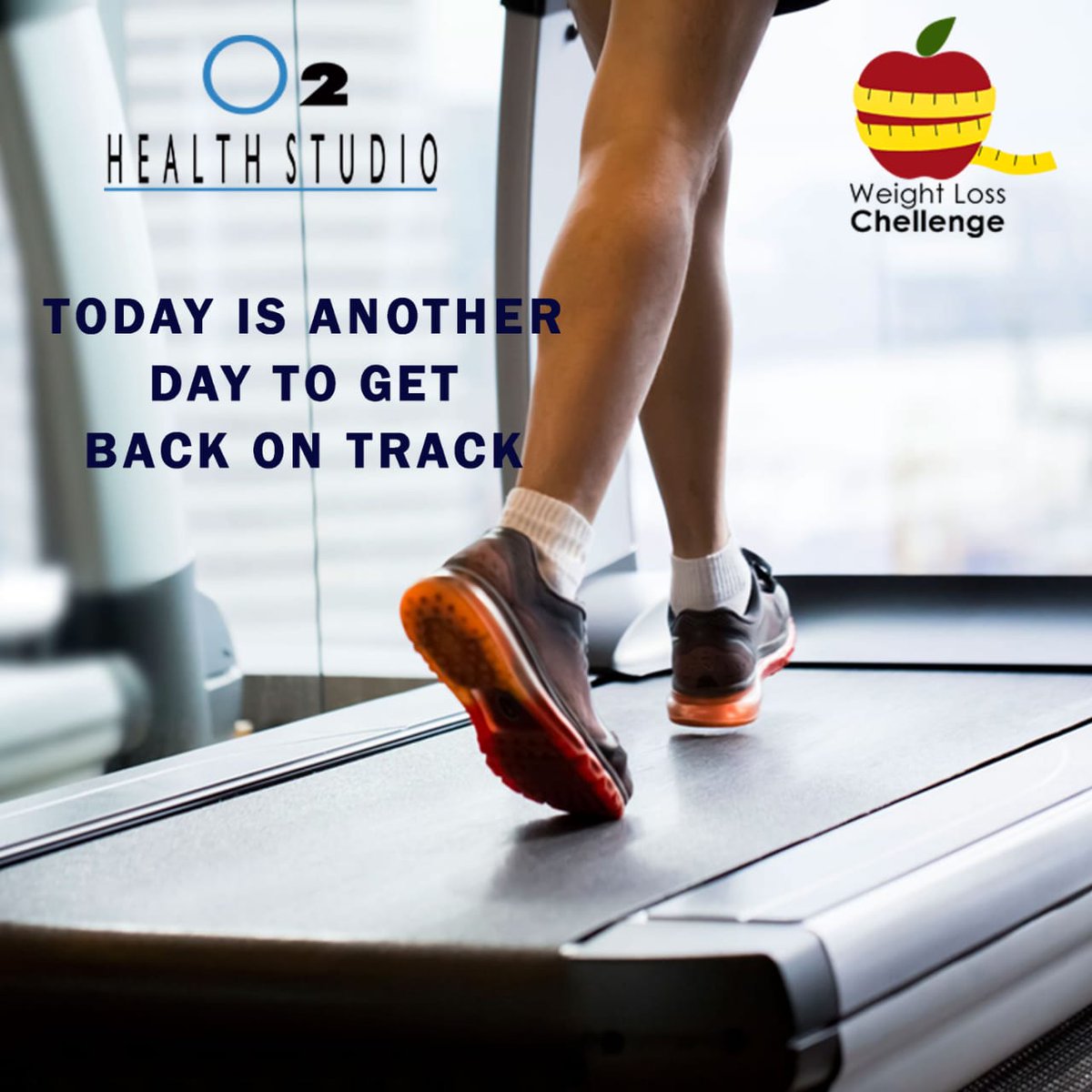 O2healthstudio's tweet photo. Get back on track... for a Healthy and Fit body...
#o2healthstudio #weightlosschallenge #wlc #fitness #exercise #diet #chennai #bengaluru https://t.co/qfexlbG5iP