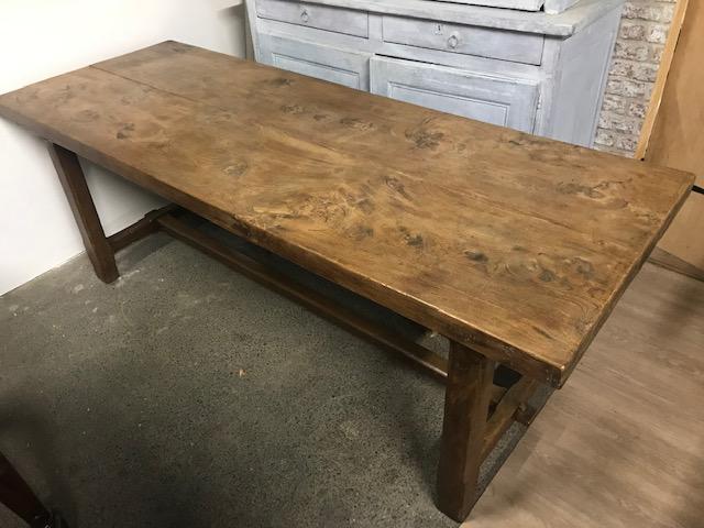 Antique Tables On Twitter Elm Normandy Farmhouse Table With A